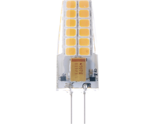 Stiftlampa FLAIR LED G4 2,5W(23W) 230lm 2700K varmvit dimbar klar 12V