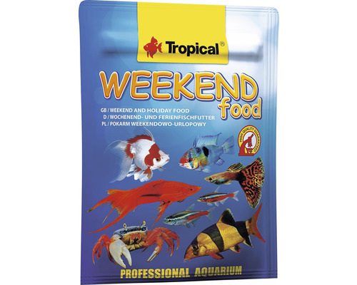 Fiskfoder TROPICAL Weekend 20g-0