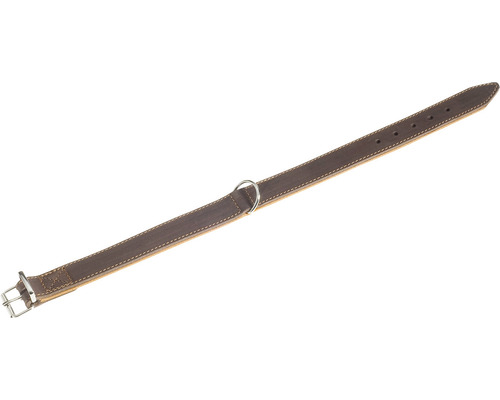 Hundhalsband KARLIE Rondo XS 22mm 32cm brun