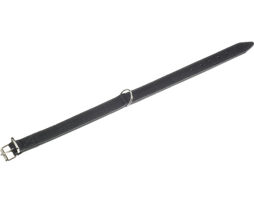 Hundhalsband KARLIE Rondo XXXL 32mm 70cm svart