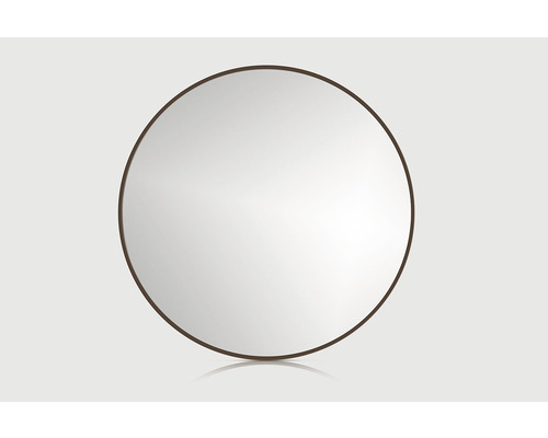 Spegel CORDIA round line brun 60 cm