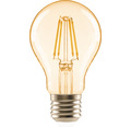 Ljuskälla FLAIR LED A60 E27 4W(33W) 380lm 2000K varmvit amber