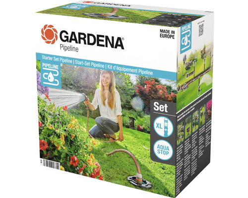 Startset GARDENA Pipeline för trädgårdsbevattning