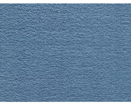 Heltäckningsmatta Velour Hedwig havsblå 400cm bred (metervara)