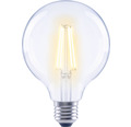 Globlampa FLAIR LED G95 E27 7W(60W) 806lm 2700K varmvit dimbar klar