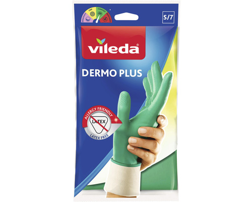 Handskar VILEDA Dermo Plus strl. S