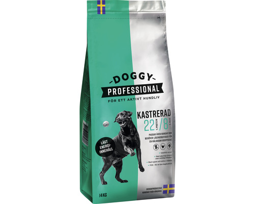 Hundfoder DOGGY Professional Kastrerad 3,75kg-0