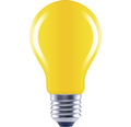 LED-lampa FLAIR A60 E27 4W gul