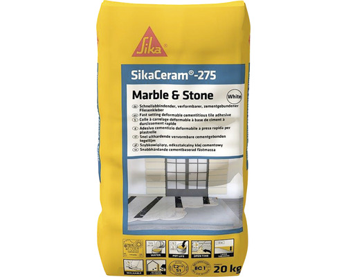 Fästmassa SIKA SikaCeram-275 marble & stone 20kg