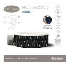 Spabad BESTWAY® LAY-Z-SPA® LED-Whirlpool Hollywood AirJet™ Ø196x66cm-thumb-20