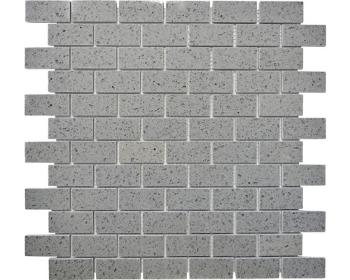Mosaik syntetharts XCM ASMB3 30x30 cm grå