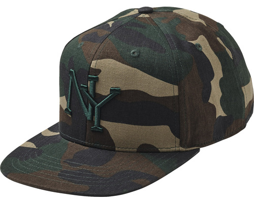 Keps New York H camo/army OneSize
