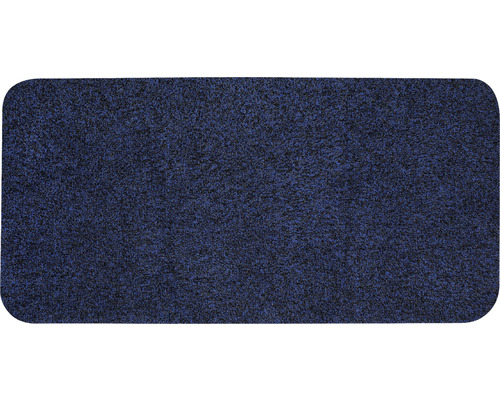 Dörrmatta Devlon micro blå 75x150cm