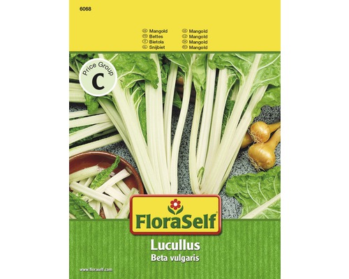 Grönsaksfrö FLORASELF Mangold Lucullus
