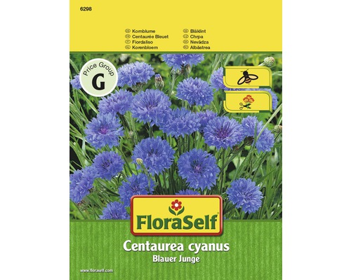 Blomfrö FLORASELF Blåklint Centaurea