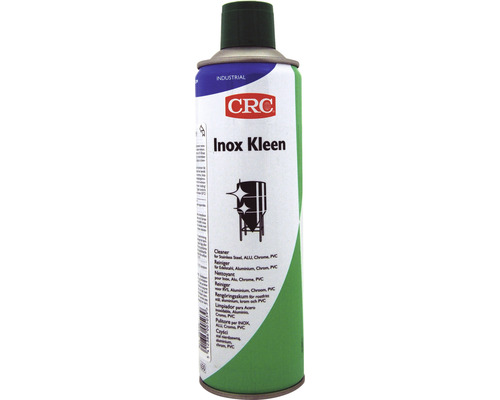 Rengöring rostfritt CRC Inox Kleen aerosol 500ml