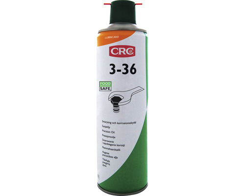 Smörjolja CRC 3-36 aerosol 500ml
