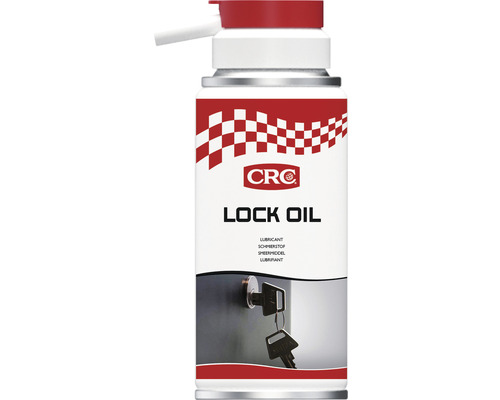 Låsolja CRC Lock Oil 100ml