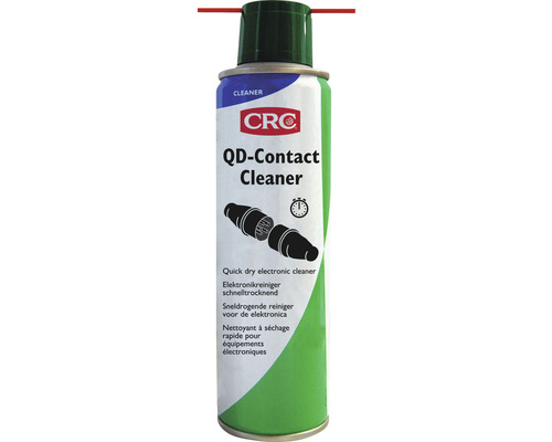 Elektronikrengöring CRC QD Contact Cleaner 250ml