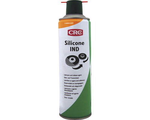 Silikonspray CRC Silicone aerosol industri 500ml