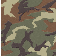 Tapet A.S. CRÉATION Kamouflage brun grön 3694-06-thumb-0