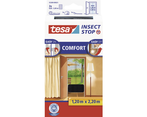 Insektskydd TESA till dörr gardin 120x220cm