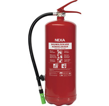 Brandsläckare NEXA skum 6L 21A röd-thumb-0