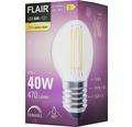 Klotlampa FLAIR LED G45 E27 4W(40W) 470lm 2700K varmvit dimbar klar