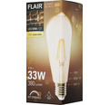 Ljuskälla FLAIR LED ST64 E27 4W(33W) 380lm 2000K varmvit amber