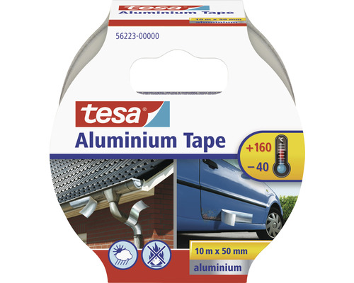 Aluminiumtejp TESA silver 50mm 10m
