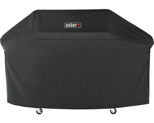 Grillöverdrag WEBER Premium 400-serien polyester svart