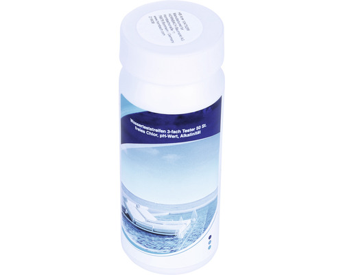 Vattentestremsor för pH-värden 50st