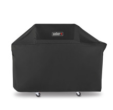 Grillöverdrag WEBER Premium Genesis® 3-brännare polyester svart-thumb-2