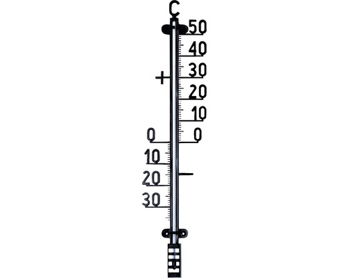 Filigrantermometer TFA plast svart