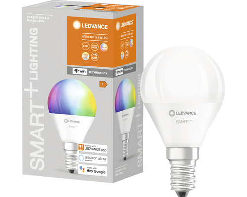 Klotlampa LEDVANCE LED Smart+ E14 470lm-0