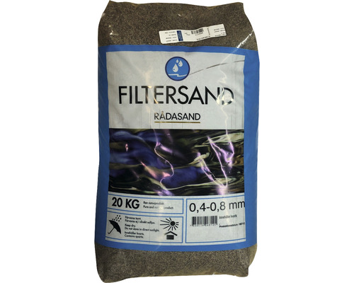 Filtersand FIXOR BY NITOR Pool 20kg