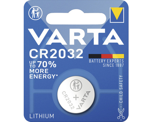 Knappcellsbatteri VARTA CR2032