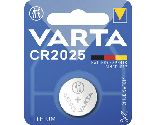 Knappcellsbatteri VARTA CR2025