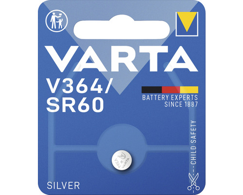 Knappcellsbatteri VARTA V364 SR60