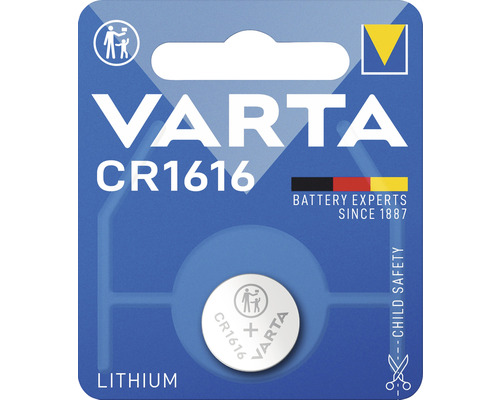 Knappcellsbatteri VARTA CR1616