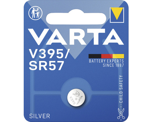 Knappcellsbatteri VARTA V395 SR57