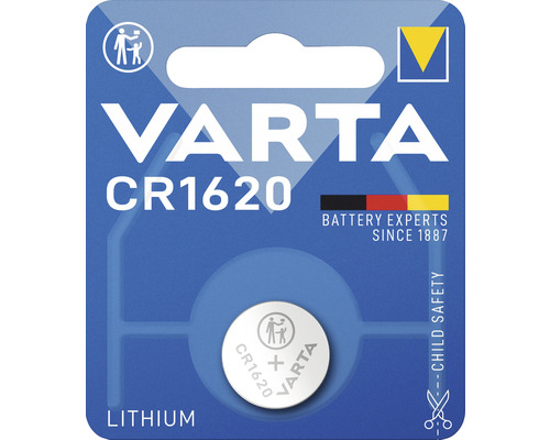Knappcellsbatteri VARTA CR1620