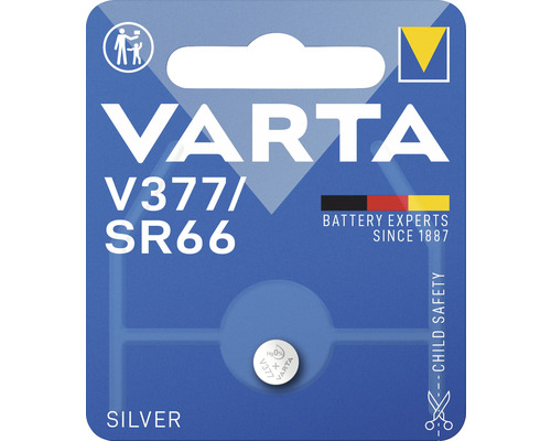 Knappcellsbatteri VARTA V377 SR66