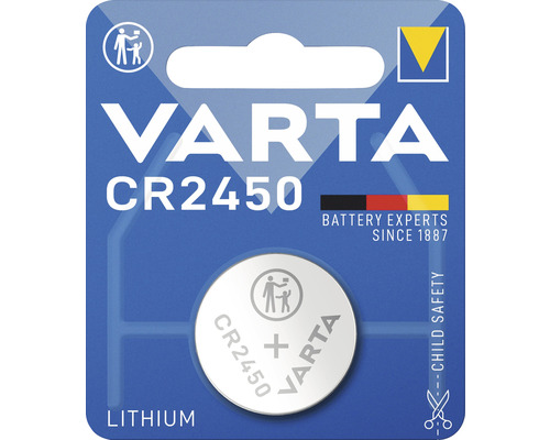 Knappcellsbatteri VARTA CR2450
