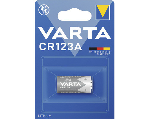 Fotobatteri VARTA CR123A