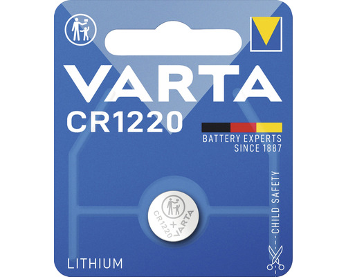 Knappcellsbatteri VARTA CR1220