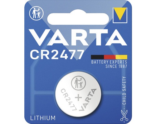 Knappcellsbatteri VARTA CR2477