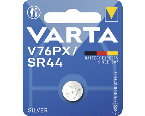 Knappcellsbatteri VARTA V76PX SR44