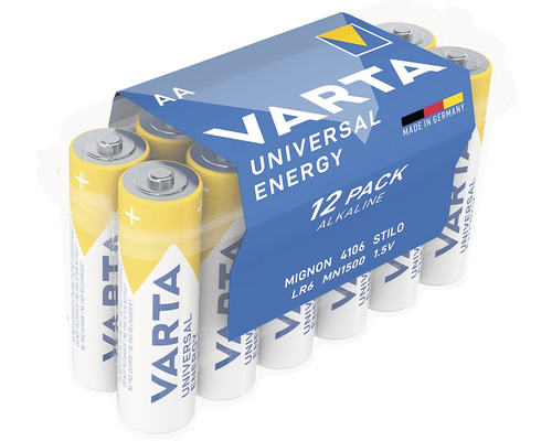 Batteri VARTA AA 12-pack