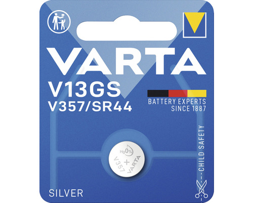 Knappcellsbatteri VARTA V13GS/V357 SR44